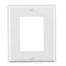 YGC-009 placas de pared decorativas blancas gfci ampliamente utilizadas de alta calidad